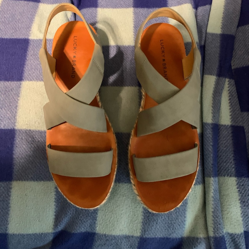 Lucky Brand Johanna Platforms
